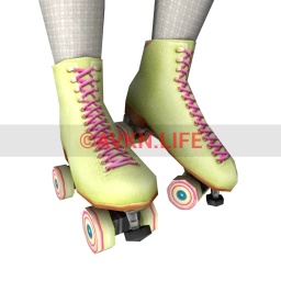 Roller Skates (Lemon Sherbet)