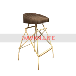 Neige Yukon Bar Stool