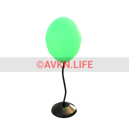 Balloon Lamp (Green)