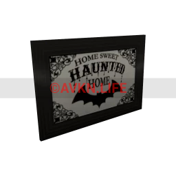 Sweet Haunted Home Sign