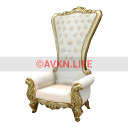 Baroque Chevaleresque Chair - Light