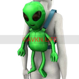 Delirious Squid Alien Backpack