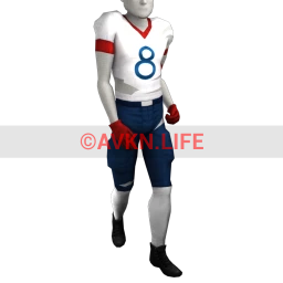 Cosmos Super Squad Football Player Costume