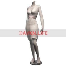 Cut Out Couture - Bodycon Dress - Blanc