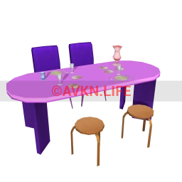 MOD Nouveau Dining Table