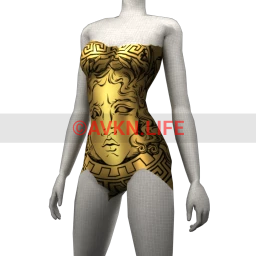 Front Row Perseus' Shield Swimsuit