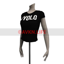 Foal Slogan Tee - #YOLO