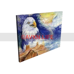 Majestic Eagle Painting