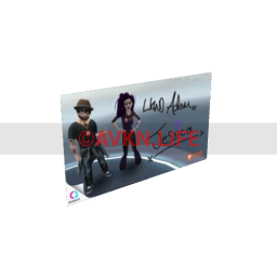 LKWD Adam and LKWD Jessica Poster