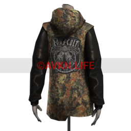 Bone Cult Camo Jacket