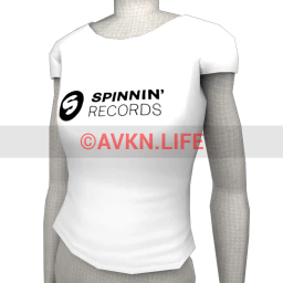 Spinnin' Records T-Shirt (White)