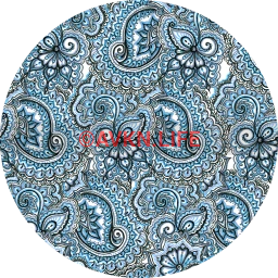 Paisley Pattern Wallpaper