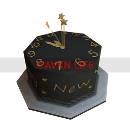 Countdown Cake