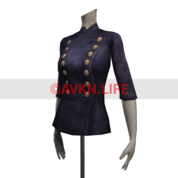 Front Row Bandmaster Velvet Coat