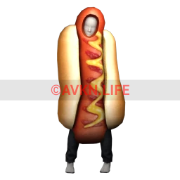 Cosmos Hot Dog Costume