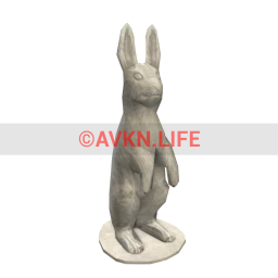 Easter Bunny Statue