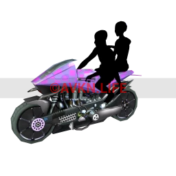 Marchetti Neon Nodes Motorbike - Interactive