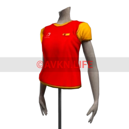 Female Spanish Football Shirt