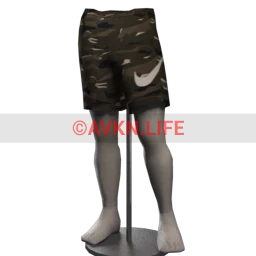 Nike Men's Camo Shorts