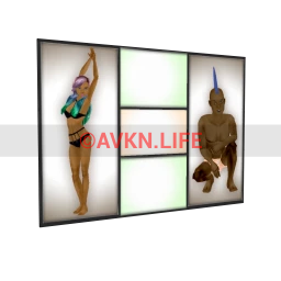 Swimwear Models Wall Photo - Style