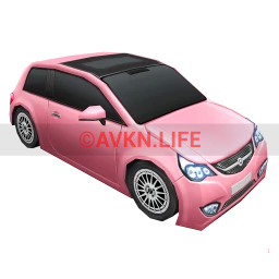 Precinct City Car - New Season Pink