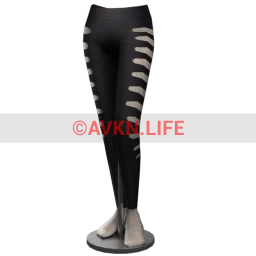 Drop Science Side Slashed Leggings