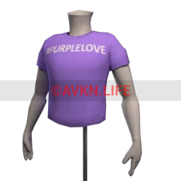 #PURPLELOVE T-Shirt