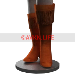 Zaylee Knee Boots - Tan