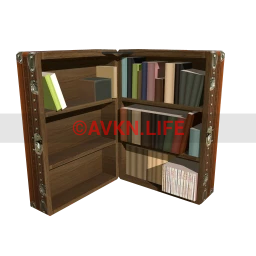 Sollievo Sollevare Bookshelf