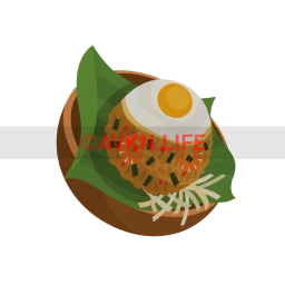 Wanderlust Local Cuisine Sticker