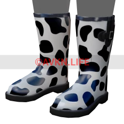 Farm Festival Wellies (Meadow Cow)