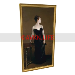 Madame X by John Singer Sargent