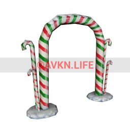 Wanderlust Candy Cane Arch