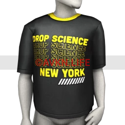 Drop Science Fall Into New York T-Shirt