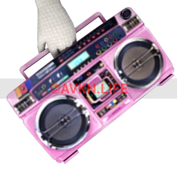 Emboss BOOM! Box (Pink)