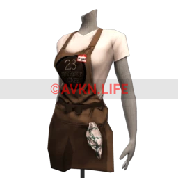 23rd Street Caf? Apron