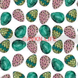 Painted Eggs