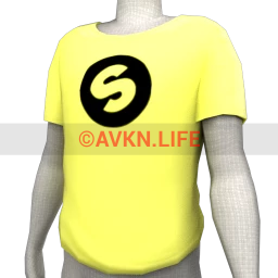 Spinnin' Records Logo T-Shirt (Yellow)