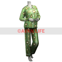 Palermo Alder Silk Pyjama Set