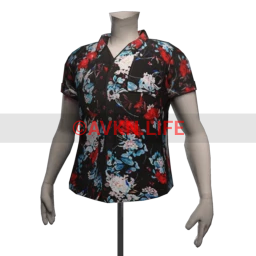 Front Row Tropical Beach Shirt