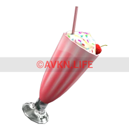 Classic Strawberry Milkshake