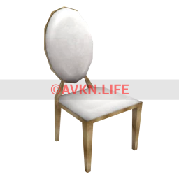 Dining Chair of the Rich and Famous