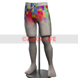 Kijane Board Shorts - Digital Fade