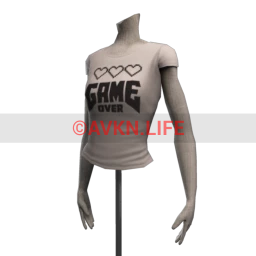 Game Over T-shirt - White