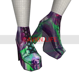 Delirious Squid Galactic Overlord Boots (Hypno-Ray)