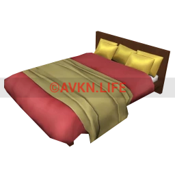 Solstice Double Bed