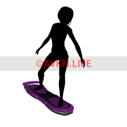 MOD Synth Surfer Hoverboard - Interactive
