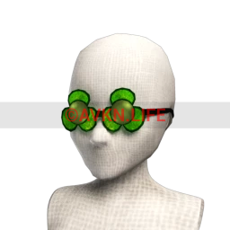 Shamrock Glasses (for Female)