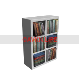 Literary Cubes Bookshelf