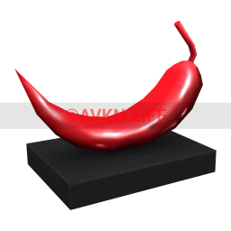 Shiny Red Chilli Pepper